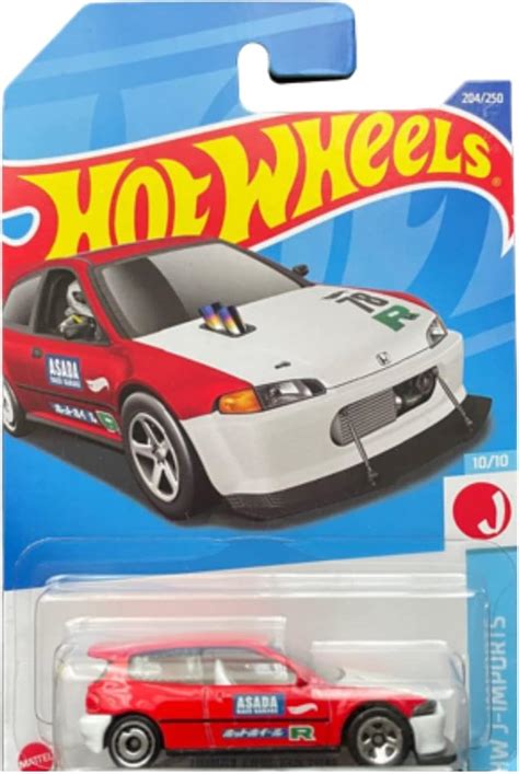 Amazon Hot Wheels Honda Civic Custom Toys Games