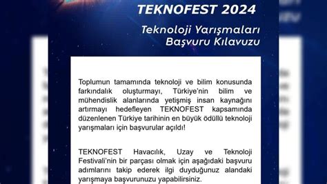 Ülkemizin ilk ve tek havacılık uzay ve teknoloji festivali olan