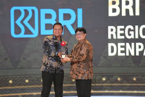 BRI Raih Dua Penghargaan Di CNN Indonesia Awards Bali 2024 Stabilitas