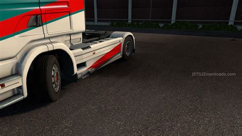 Realistic Exhaust Smoke For Scania R Ets World