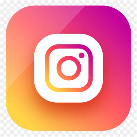 Instagram Icon Design In Gradient Colors On Transparent Background Png