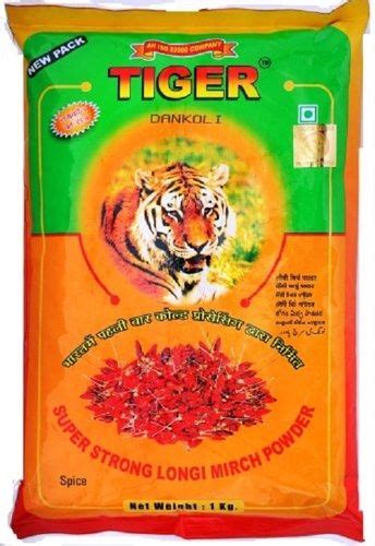 Dried Tiger Longi Flavored Birds Eye Chilli Fine Ground Mirch Powder