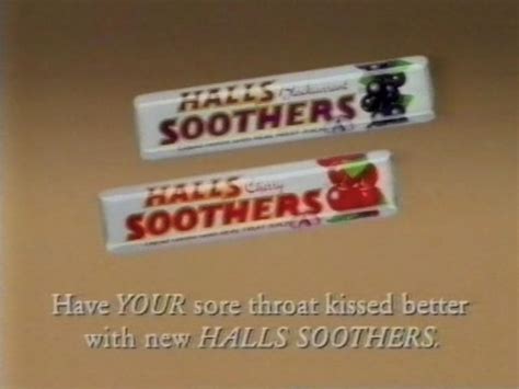 Halls Soothers Tvark