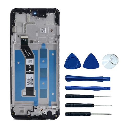 Ygpmoiki For Motorola Moto G Power G Screen Replacement Kit Frame