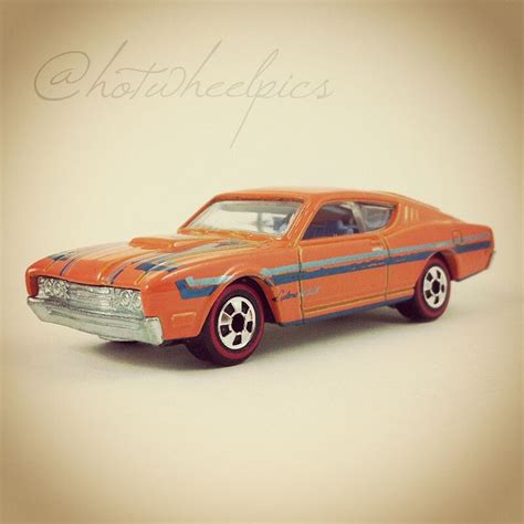 69 Mercury Cyclone Hot Wheels Toy Car