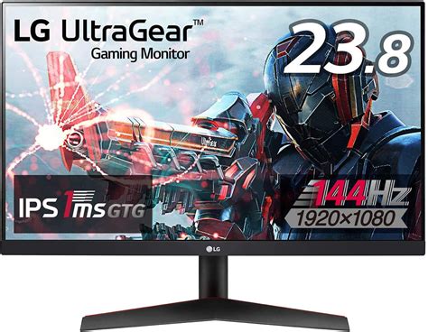 Lg 24gn600 B Frameless Gaming Monitor 23 8 Inches Full Hd Ips 144