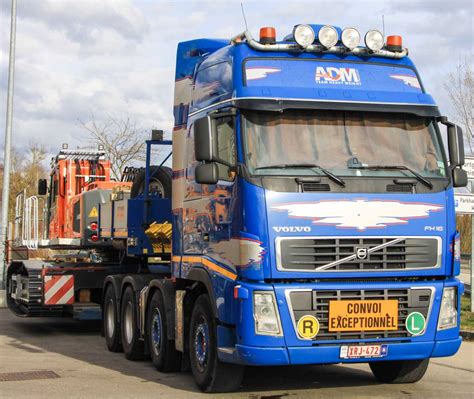 Volvo Fh Adm Team Heavy Weight Trucks Cranes Nl