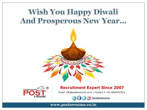 Wish You Happy Diwali And Prosperous New Year General