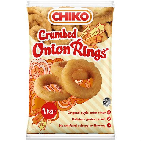 Crumbed Onion Rings