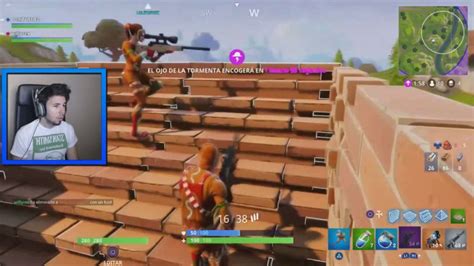 Willyrex En Fortnite Mejores Momentos Youtube