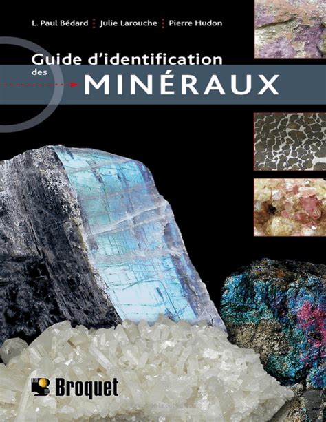 Guide d identification des minéraux