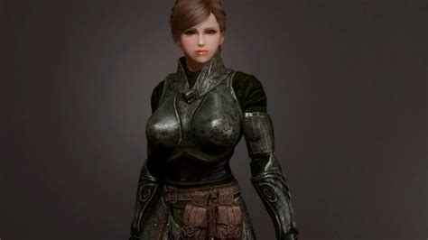 Skyrim Sesteel Light Elven Armor Tre Maga