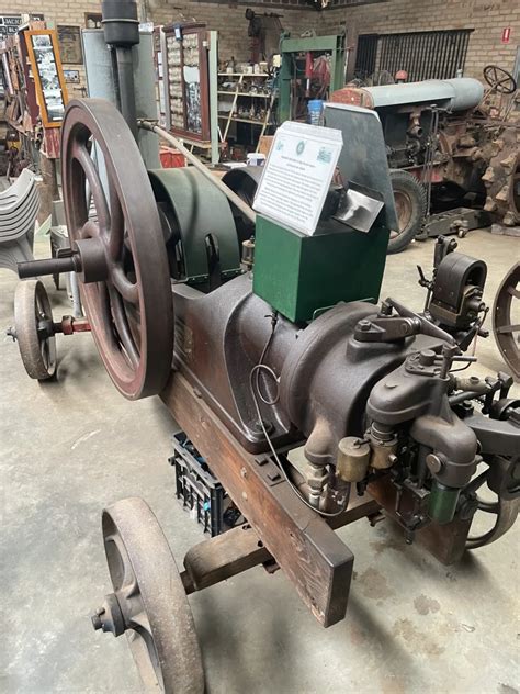 Collection Page Hugh Manning Tractor Machinery Museum