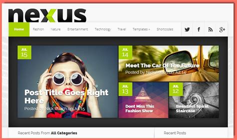 Nexus Theme For Wordpress Review