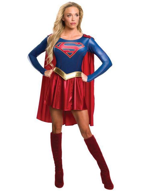 Fantasia Supergirl Adulto Sexy Rubies Toyshow Tudo De Marvel DC