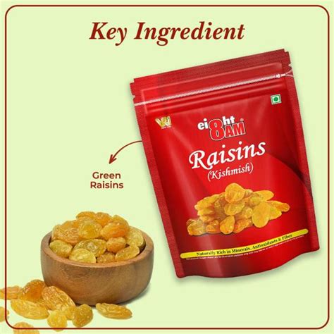 Am Dried Seedless Golden Raisins Value Pack Pouch Good Source Of