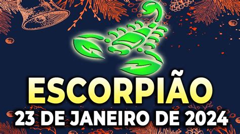 🔮𝐓𝐮𝐝𝐨 𝐕𝐚𝐢 𝐌𝐮𝐝𝐚𝐫 𝐍𝐚 𝐒𝐮𝐚 𝐕𝐢𝐝𝐚🔥 Escorpião♏ 23 De Janeiro 2024 Horoscopo