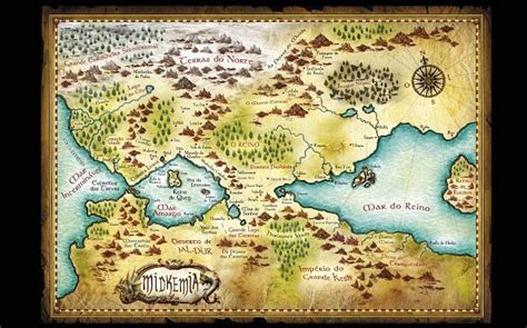 Fantasy Map Fantasy World Map Map