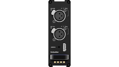 Theatrixx Sdi Audio Embedder Reversible Module Theatrixx