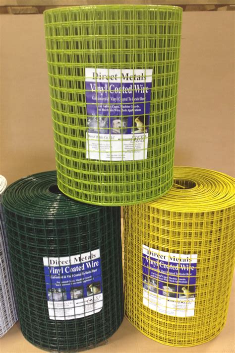 Pvc Coated Wire Mesh