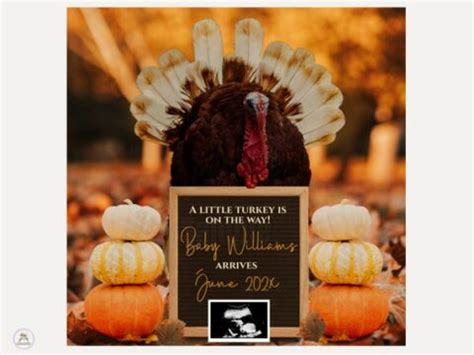 21 Thanksgiving Pregnancy Announcement Ideas