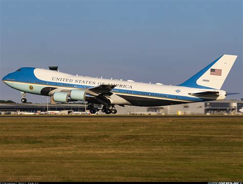 Boeing Vc 25a 747 2g4b Usa Air Force Aviation Photo 5095203