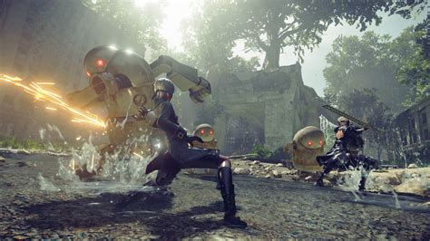 Nier Automata Supera Milioni Di Copie Vendute Taura E Kamiya