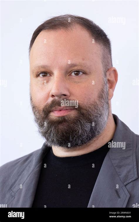 Director Yorgos Lanthimos Poses For Photographers During The Photo Call