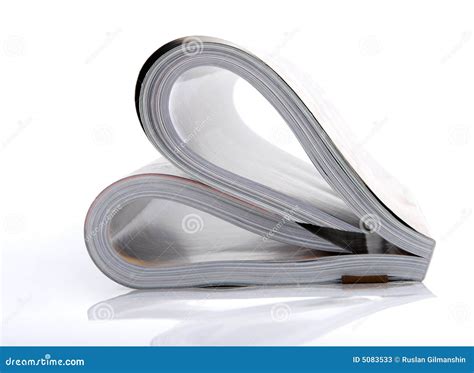 Glossy magazine stock image. Image of publish, publication - 5083533