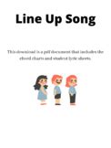 Line Up Song Teaching Resources | Teachers Pay Teachers