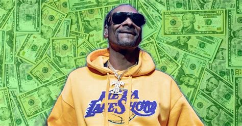 Snoop Doggs Net Worth Is Also Really High