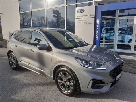 Ford Kuga Fhev Automatic St Line Ks Godina Reg Godinu Dana