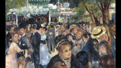 Tanz Im Garten Der Moulin De La Galette Von Auguste Renoir Video Von