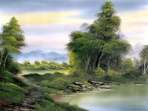 Bob Ross Paintings - Gallery | eBaum's World