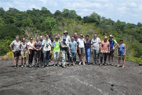 Rencontre Du Collectif Des Parcs Nationaux Au Parc Amazonien De Guyane