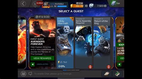 Mcoc Eq Avengers Forever Uncollected Completion 5 And 6 Crystal Opening Youtube