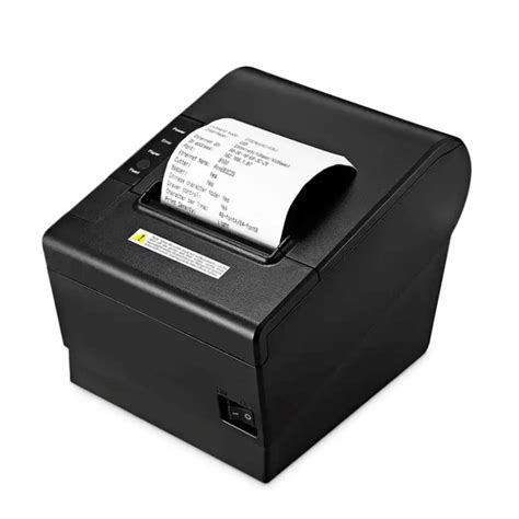 XPrinter XP N160II Thermal Receipt Printer 80mm USB Lan Serial