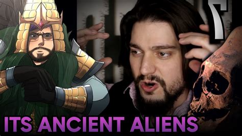 Alien Phrenology Time Armoured Skeptic Rabbit Hole Youtube