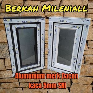 Jual Jendela Bovenli Aluminium Alumunium Window X Jakarta Pusat