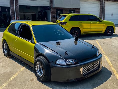 Eg Drag Hatch Civic Eg Honda Civic Turbo Civic