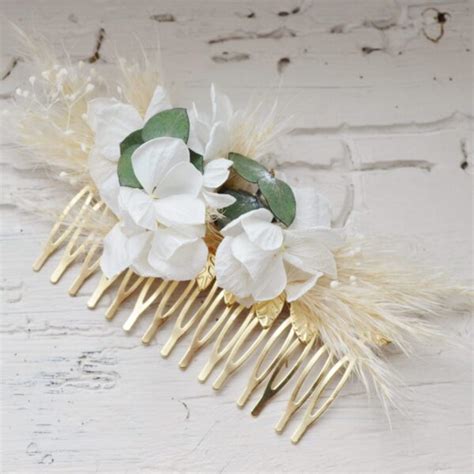 Headband Art déco à éventails et perles couleur nude mariage années folles Mes tites lilis