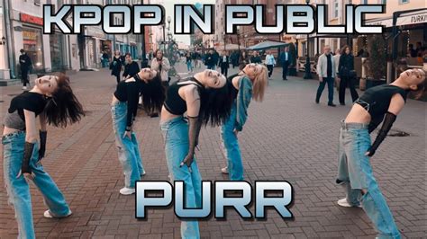 K POP IN PUBLIC RUSSIA ONE TAKE VIVIZ Kep1er Purr Queendom 2