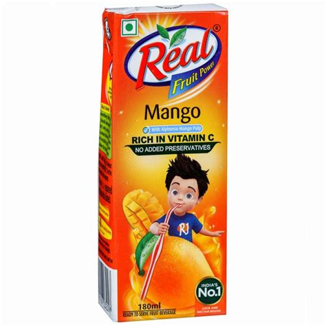 Buy Real Fruit Power Mango Juice Rich In Vitamin C Ml In Wholesale