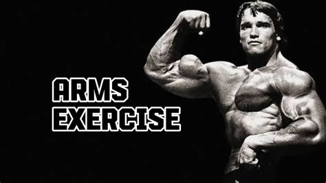 Arm Workout Arms Workout At Gym Arnold Schwarzenegger Arms Workout