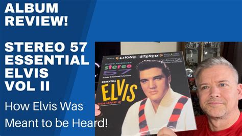 Stereo Essential Elvis Vol Lp Review The Best Sounding Elvis