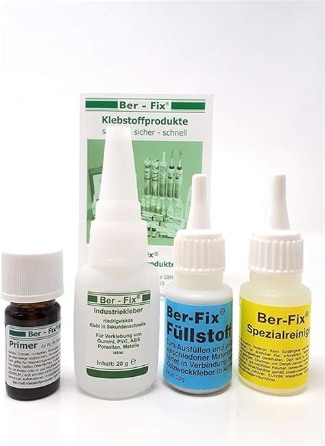 Ber Fix F Llstoff Primer Set G Industriekleber D Nnfl Ssig G