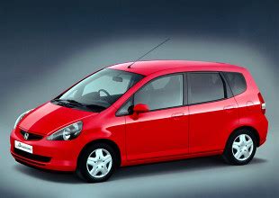 Honda Jazz Ii Hatchback Dane Techniczne