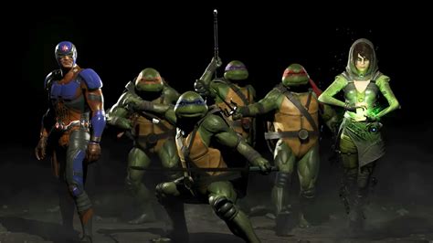 В Injustice 2 появятся черепашки-ниндзя
