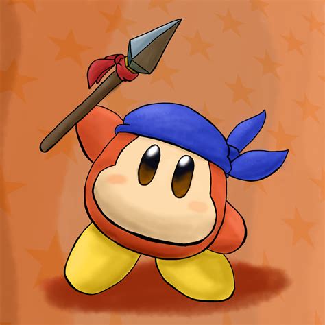 kirby bandana waddle dee   naterdude  deviantart