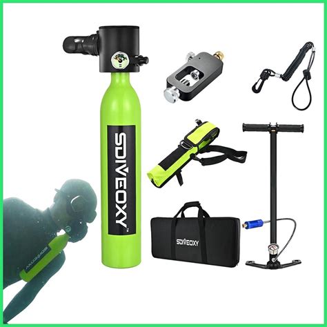 0 5L Scuba Diving Equipment Set SD600 Diving Snorkel Oxygen Snorkeling